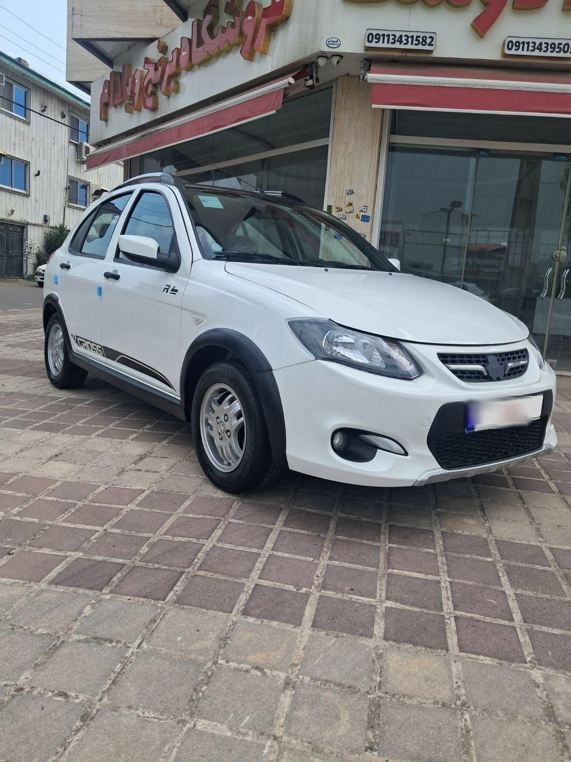 کوییک R دنده‌ای - 1400