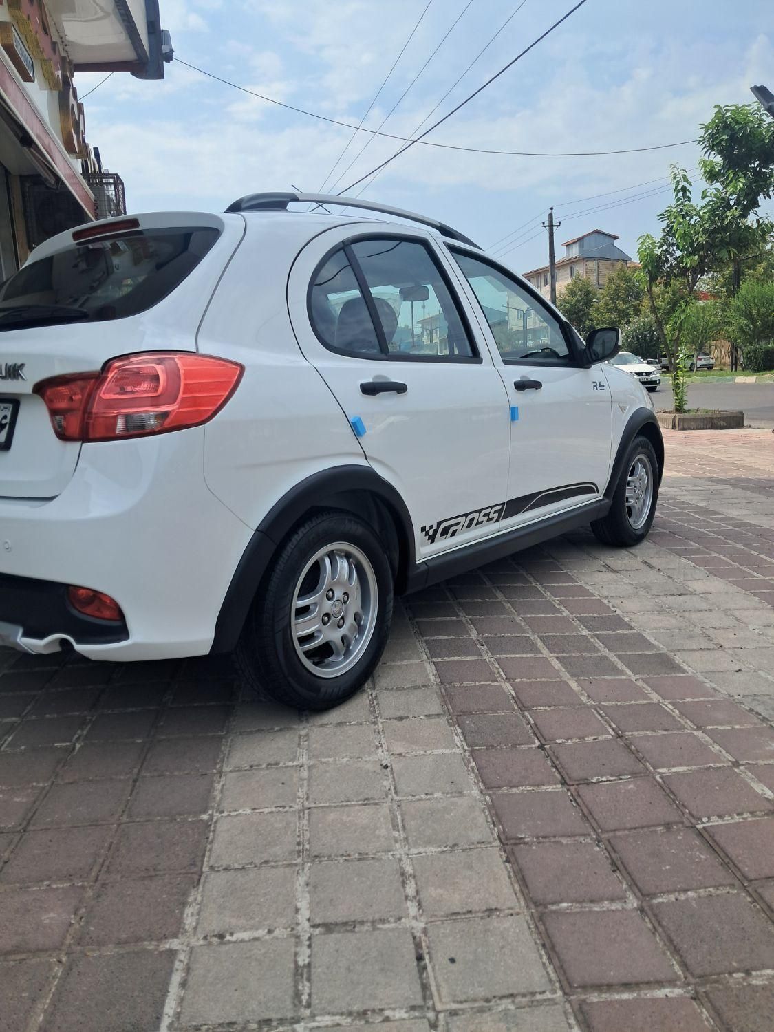 کوییک R دنده‌ای - 1400