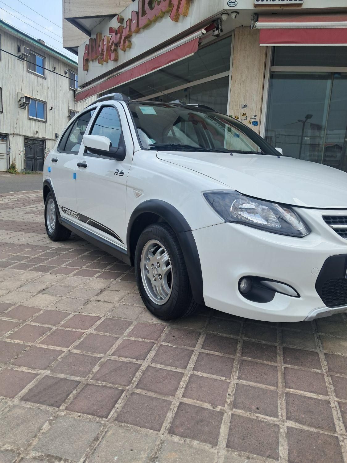 کوییک R دنده‌ای - 1400