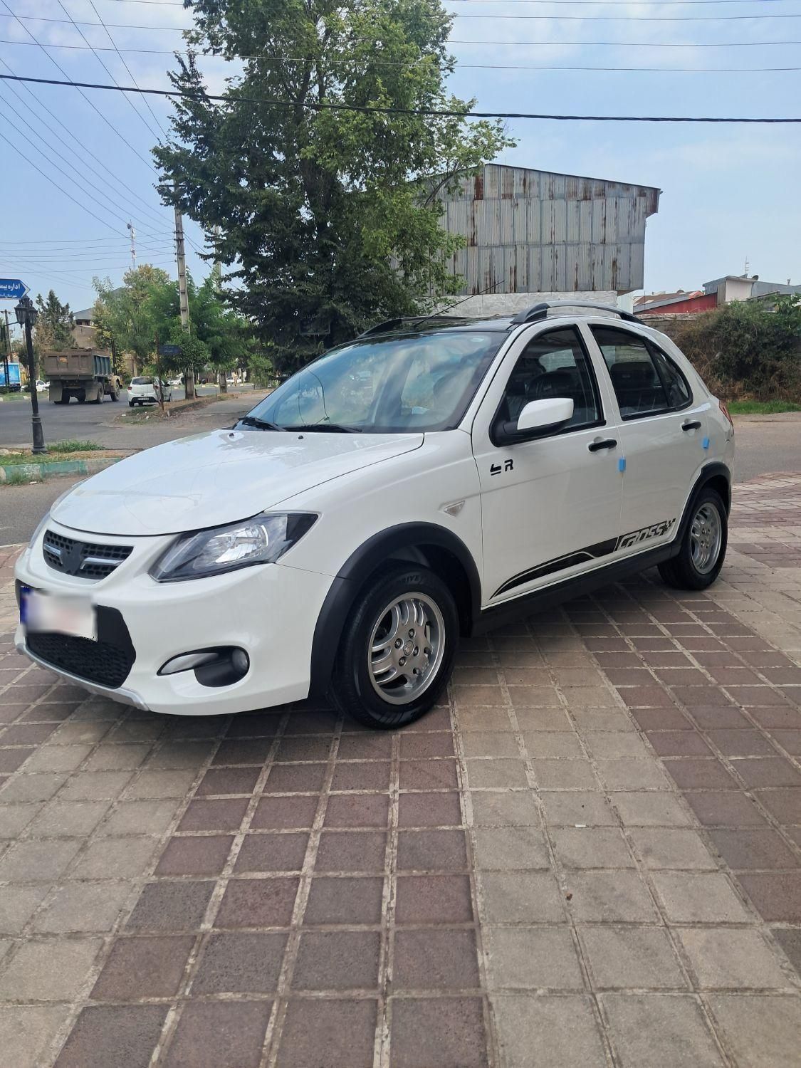 کوییک R دنده‌ای - 1400
