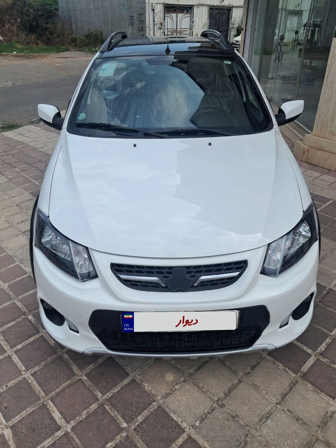 کوییک R دنده‌ای - 1400