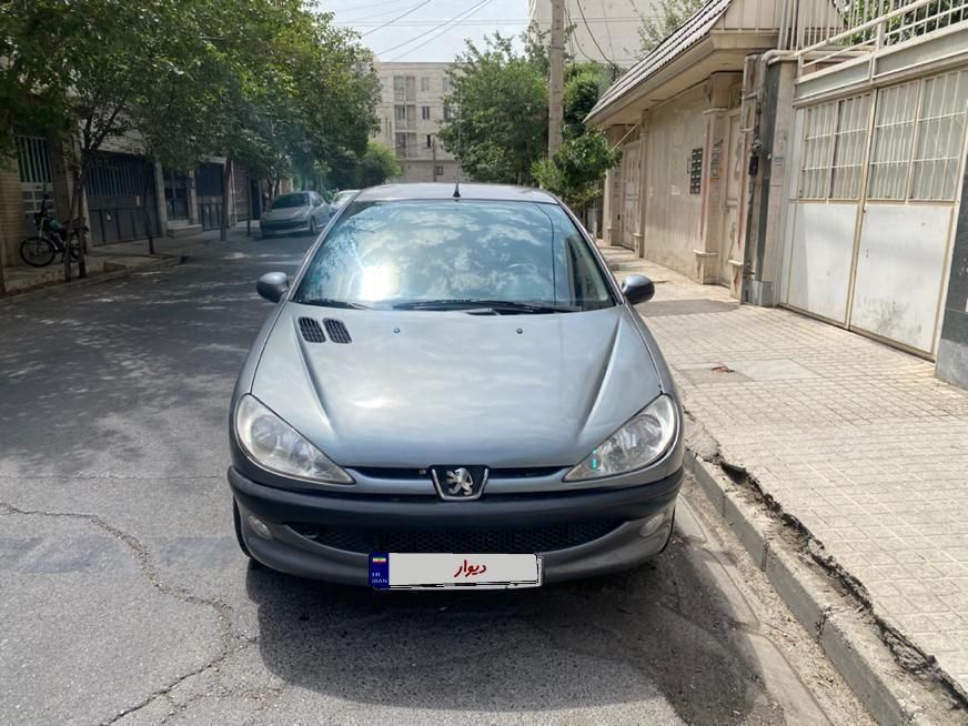 پژو 206 تیپ 2 - 1390