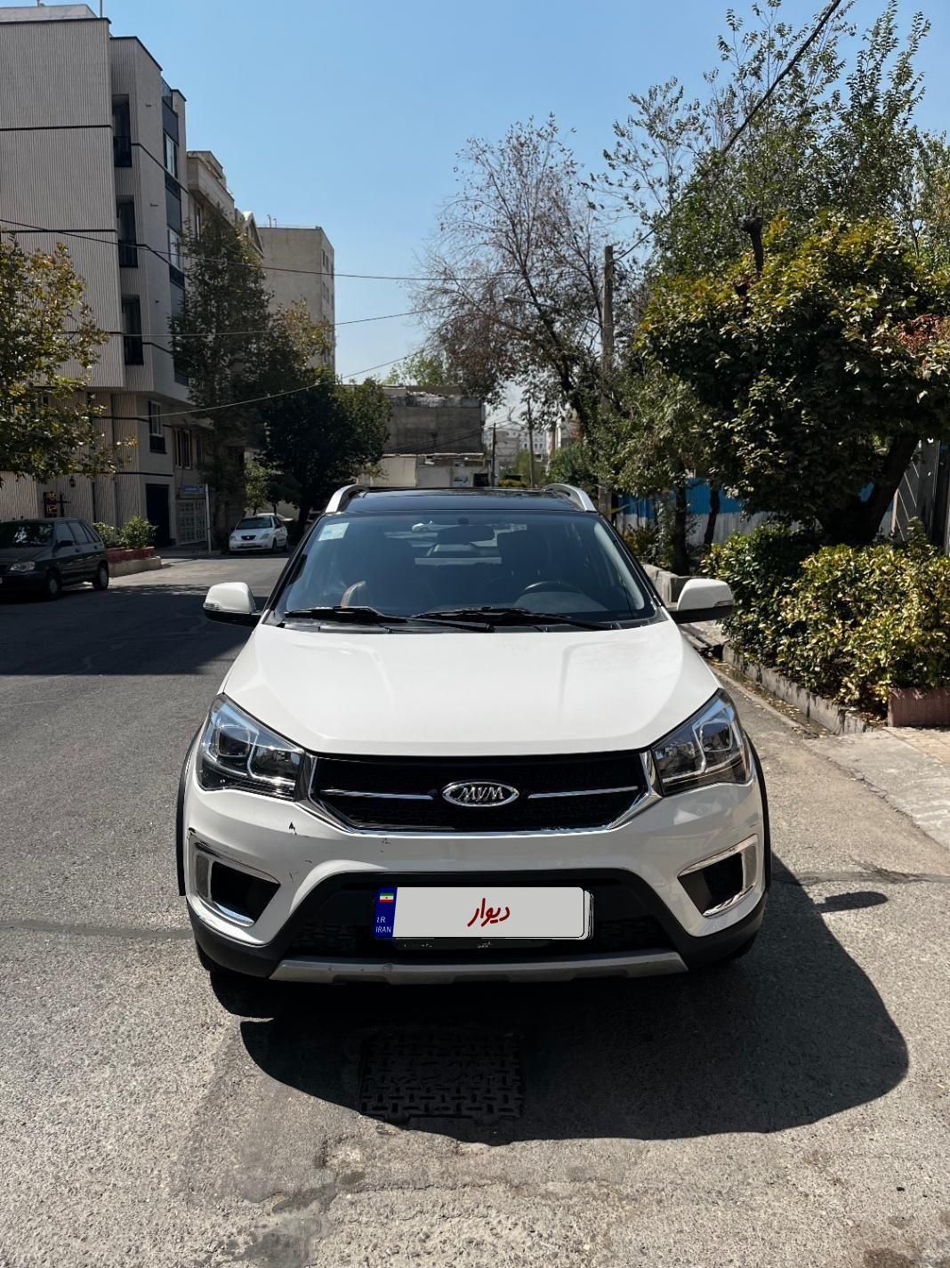 ام وی ام X22 اتوماتیک اسپرت - 1397