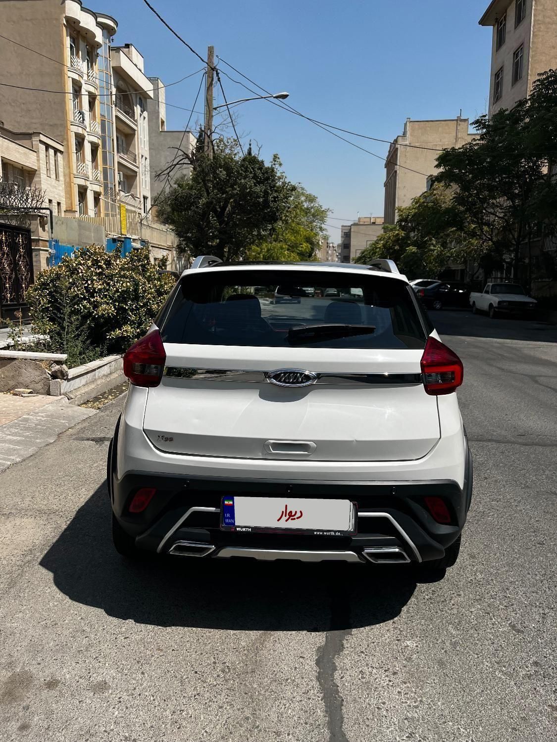 ام وی ام X22 اتوماتیک اسپرت - 1397