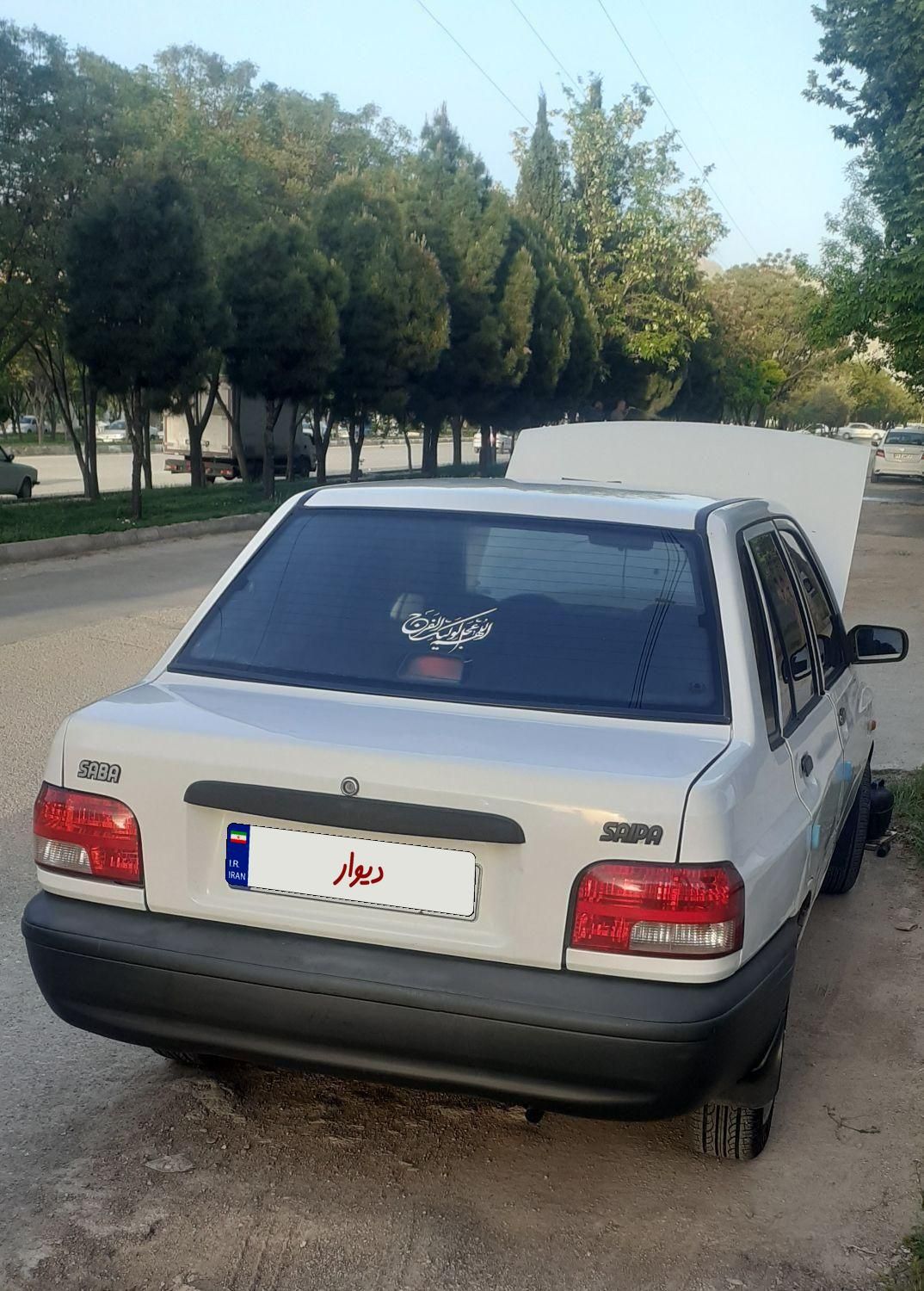 پراید صبا بنزینی - 1387