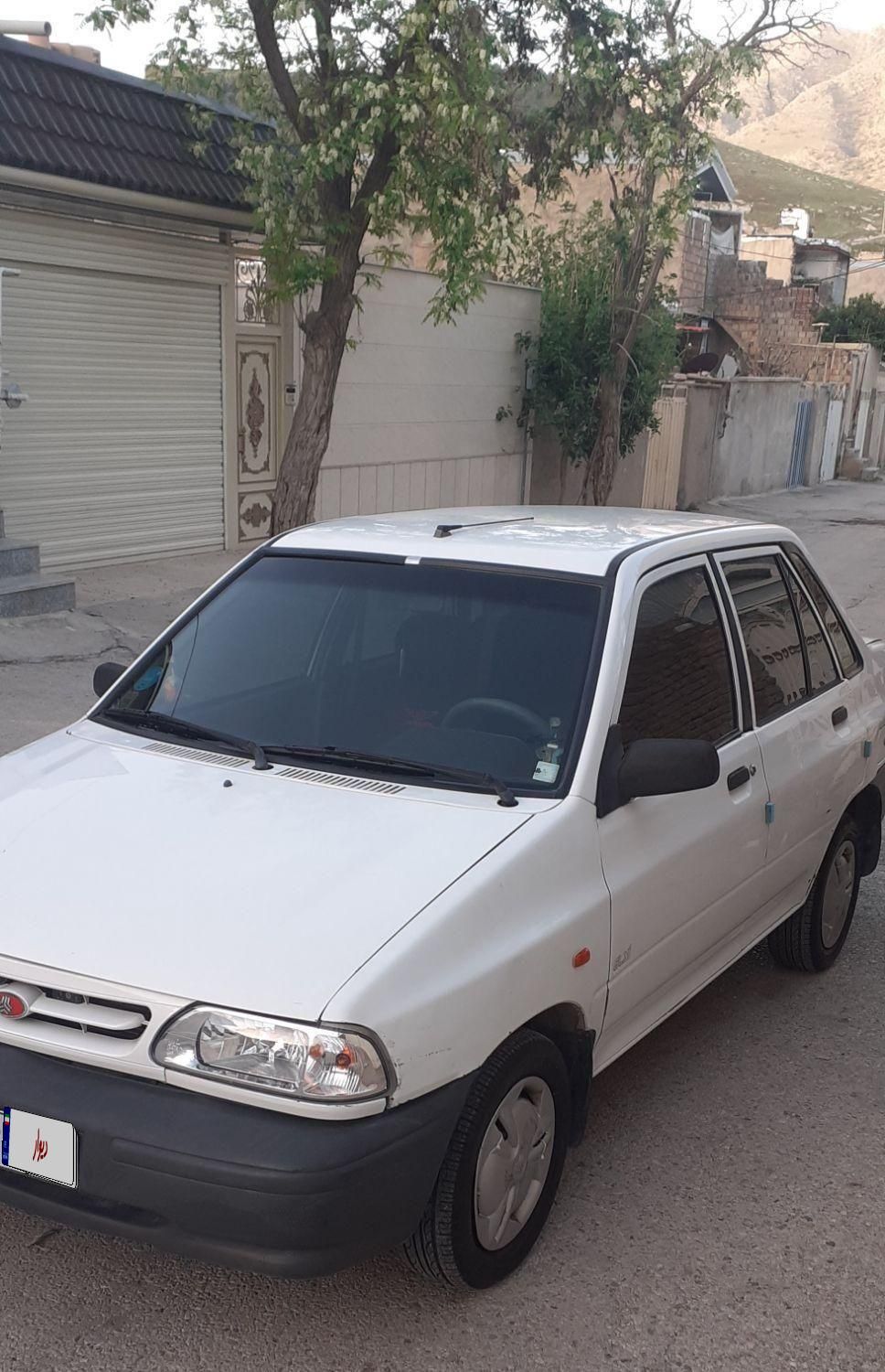پراید صبا بنزینی - 1387