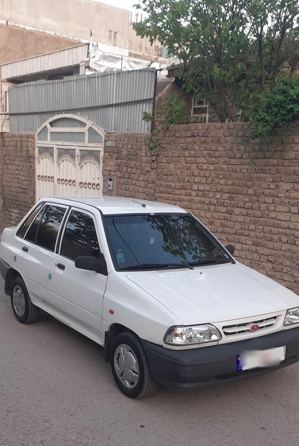 پراید صبا بنزینی - 1387