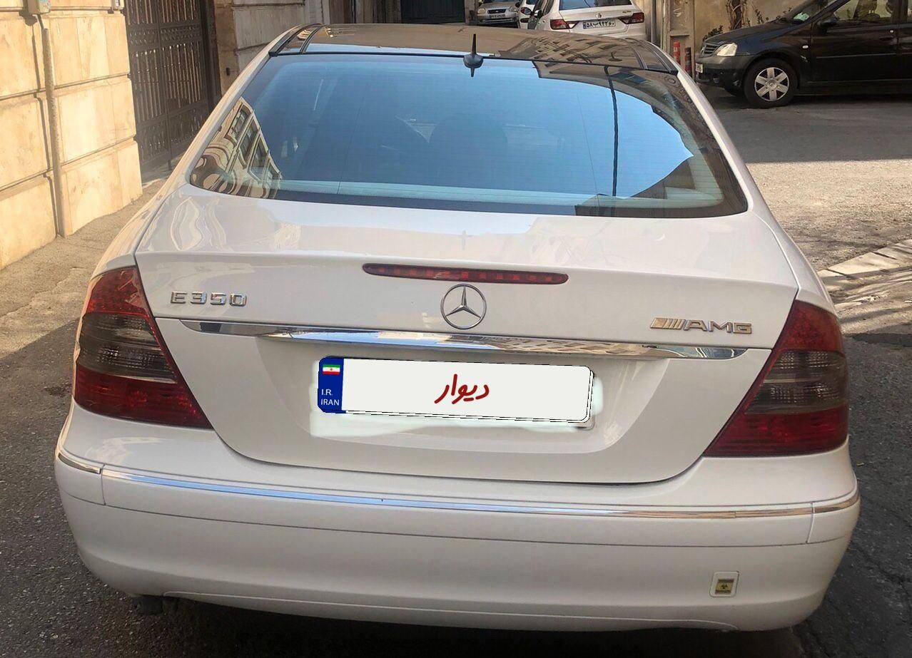 بنز E اتوماتیک 240 - 2003