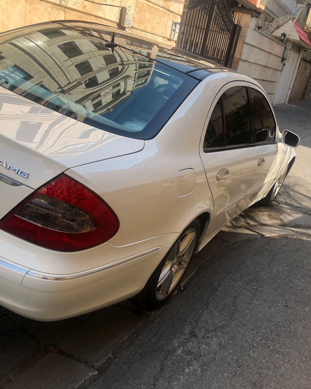 بنز E اتوماتیک 240 - 2003