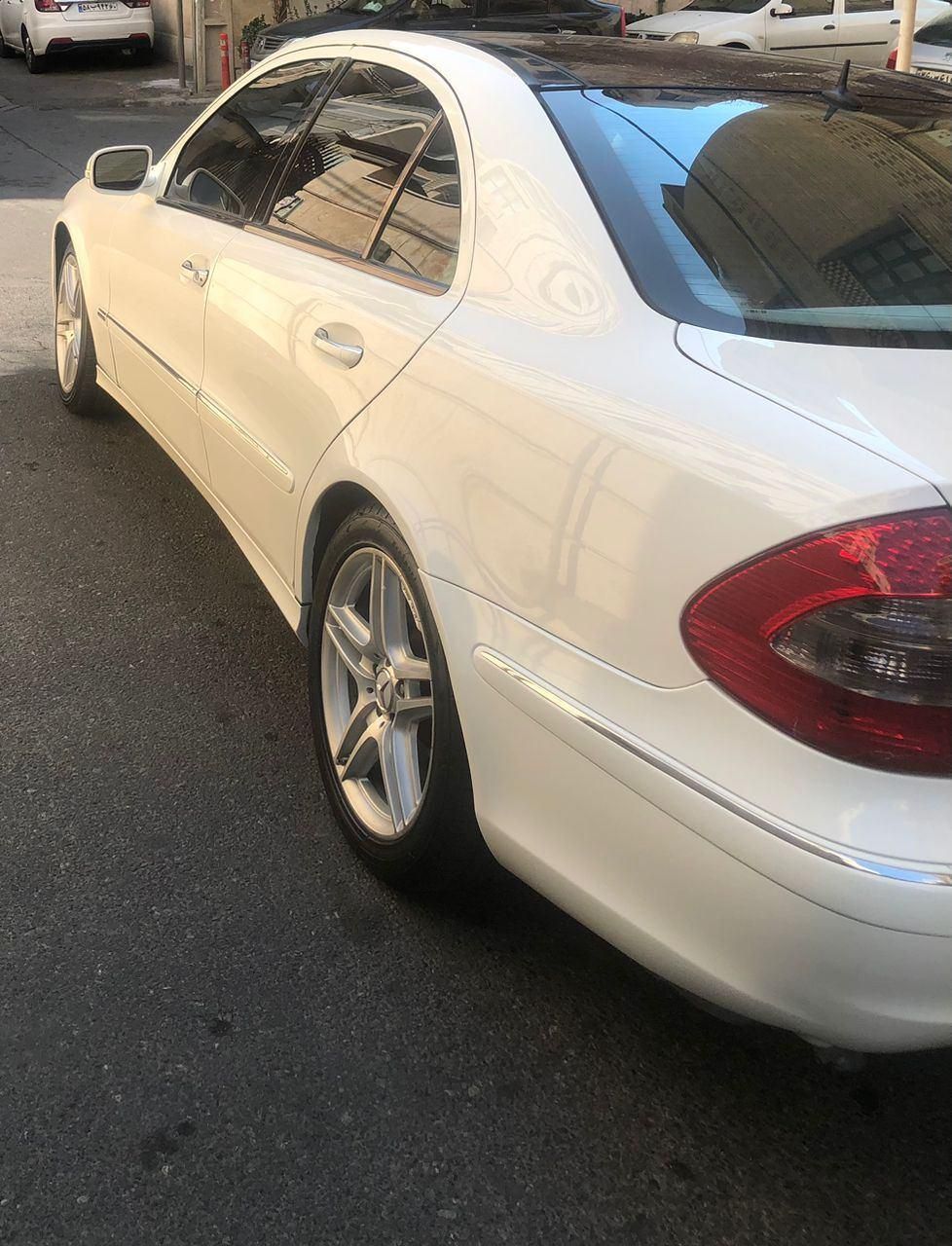 بنز E اتوماتیک 240 - 2003
