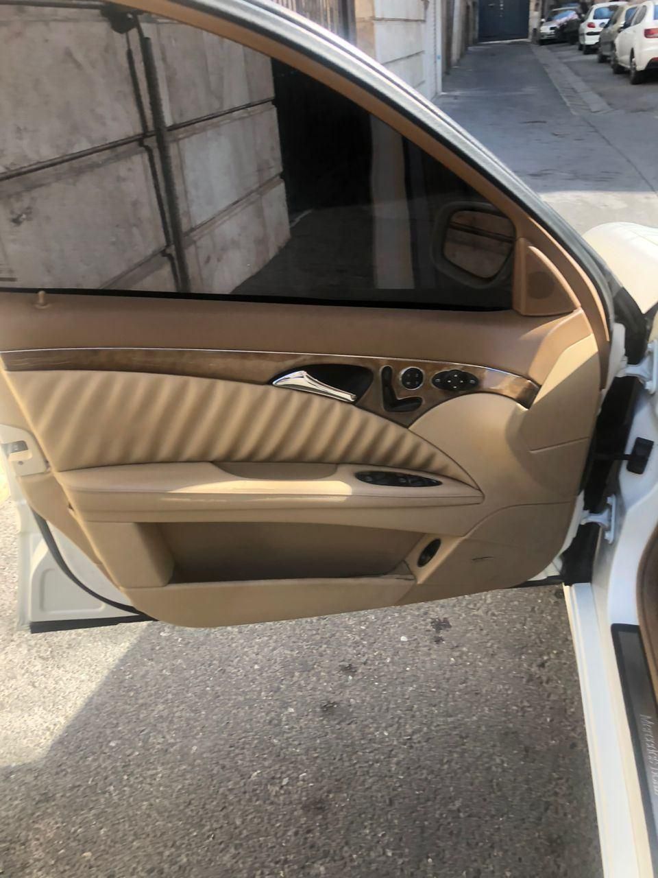 بنز E اتوماتیک 240 - 2003