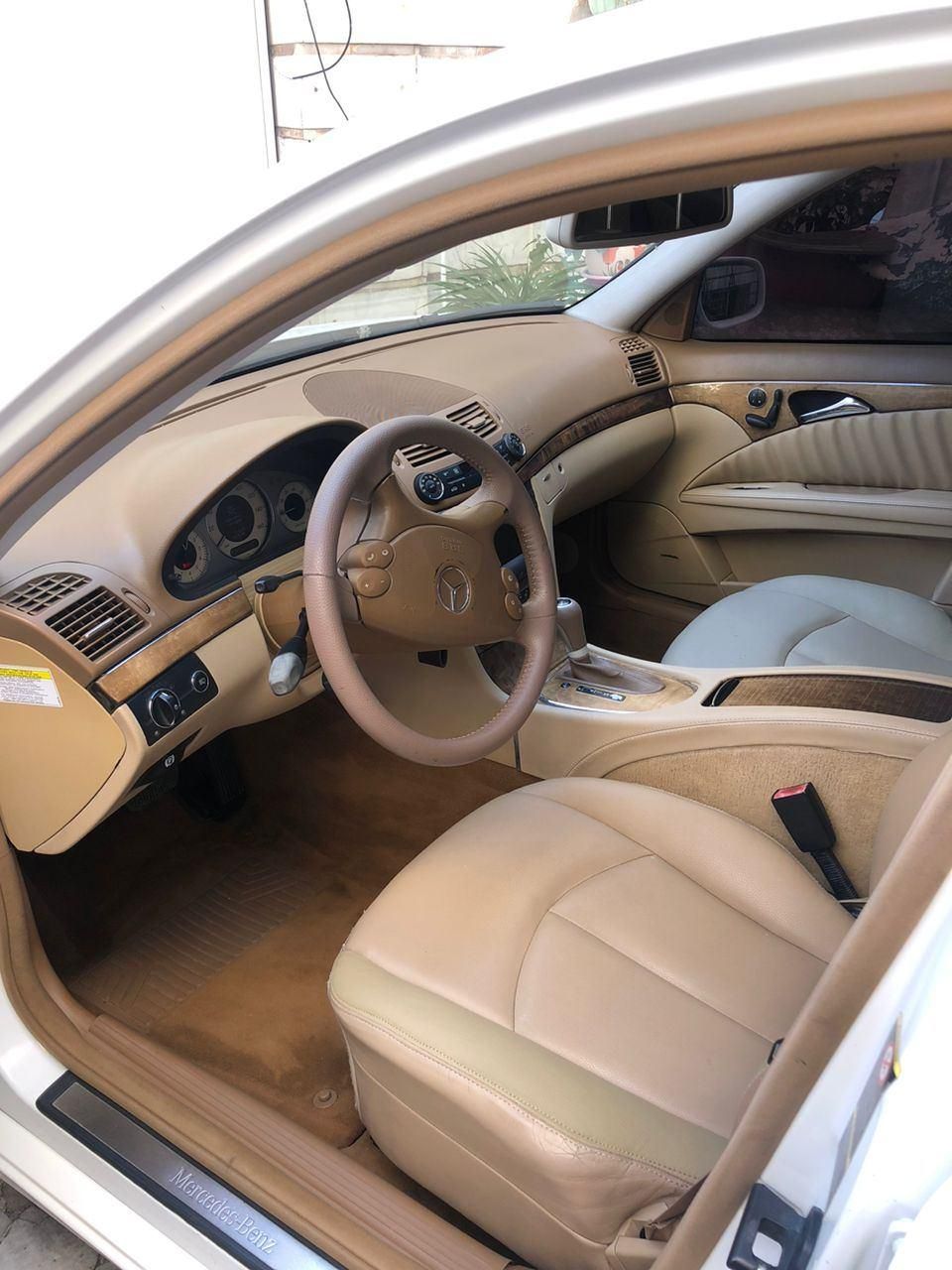 بنز E اتوماتیک 240 - 2003