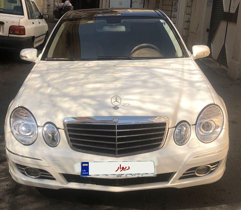 خودرو بنز، E آگهی ann_19451410