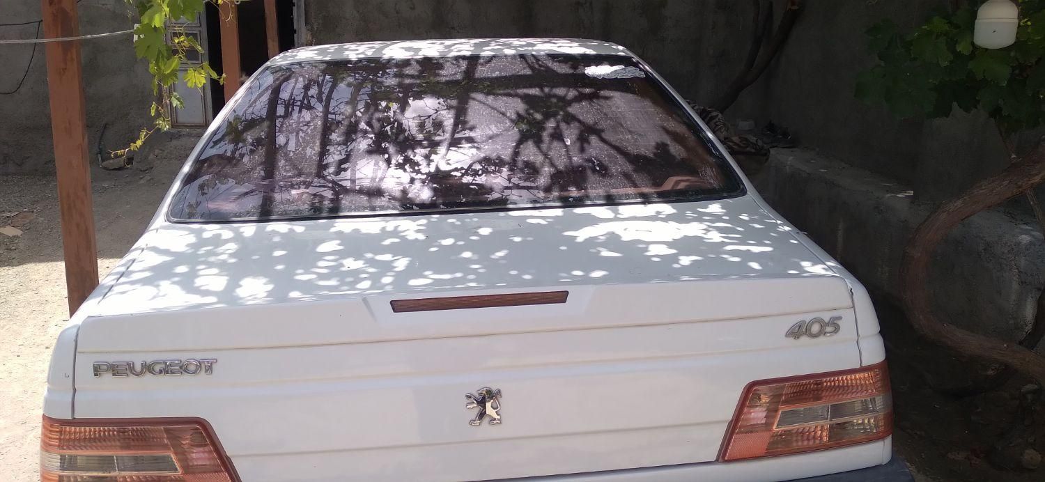 پژو 405 SLX بنزینی TU5 - 1393