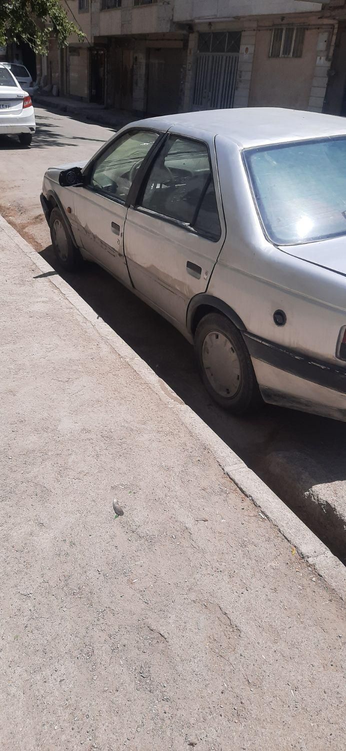 پژو روآ G2 دوگانه سوز - 1389
