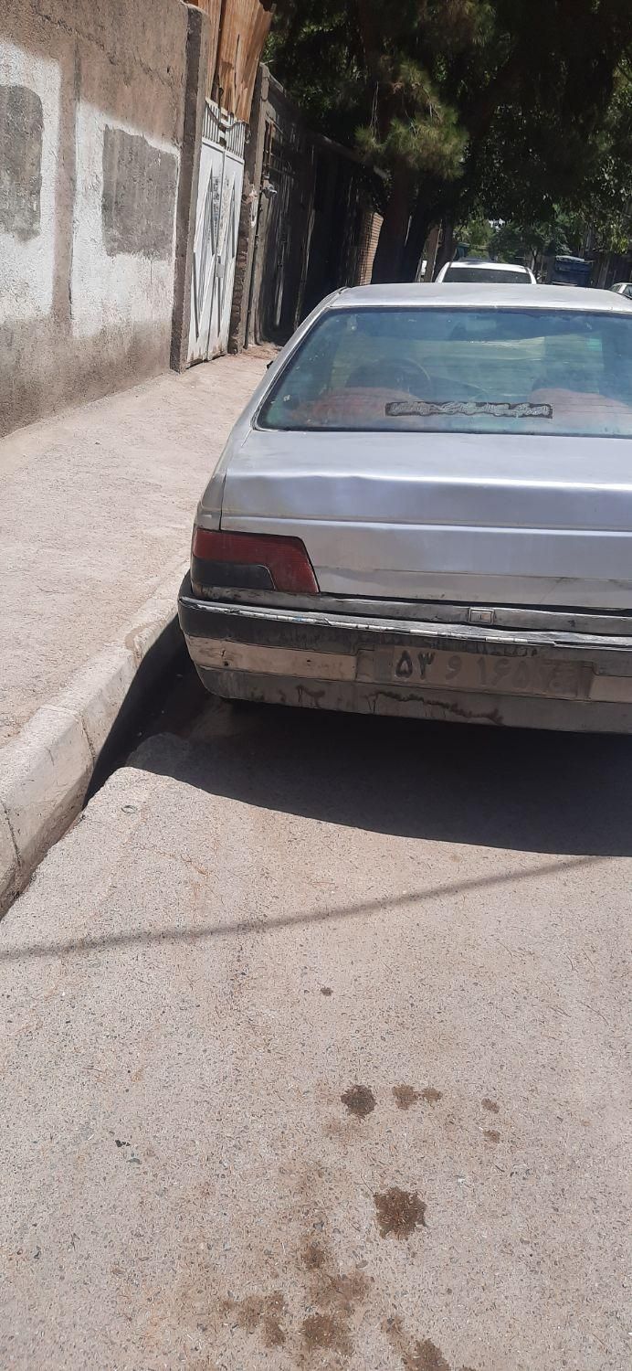 پژو روآ G2 دوگانه سوز - 1389