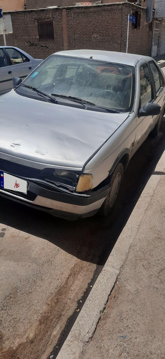 پژو روآ G2 دوگانه سوز - 1389
