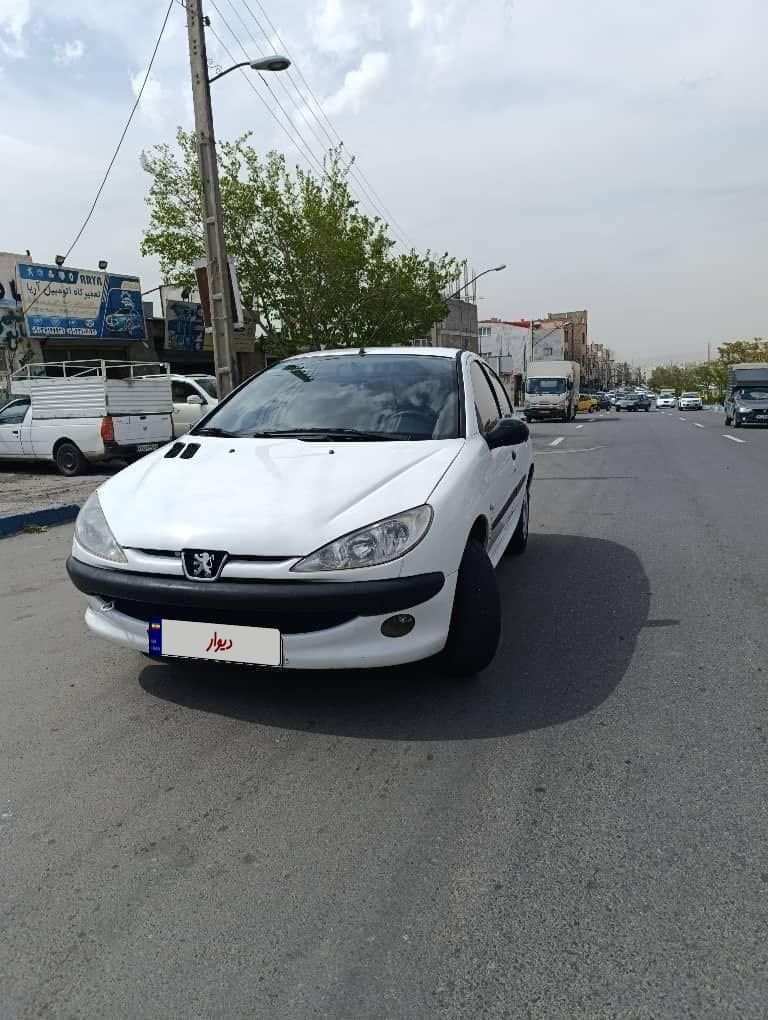 پژو 206 تیپ 2 - 1395