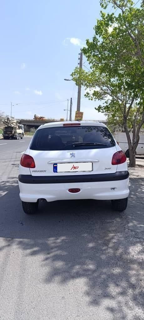 پژو 206 تیپ 2 - 1395