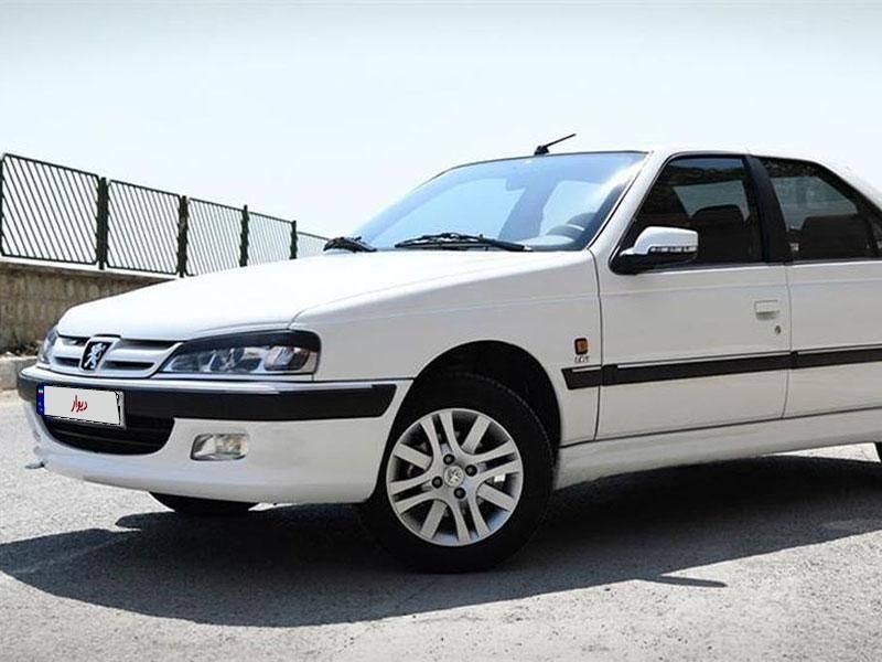 پژو پارس LX - 1400