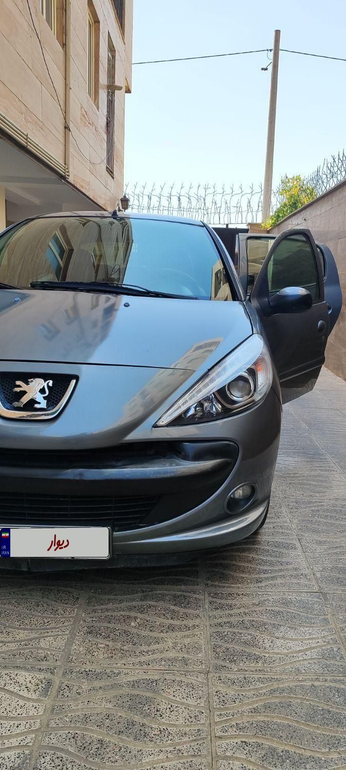 پژو 207 دنده‌ای فرمان هیدرولیک - 1390