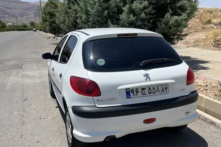 پژو 206 تیپ 2 - 1400