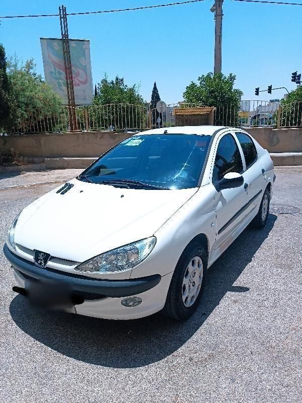 پژو ۲۰۶ صندوق دار v8 - 1394