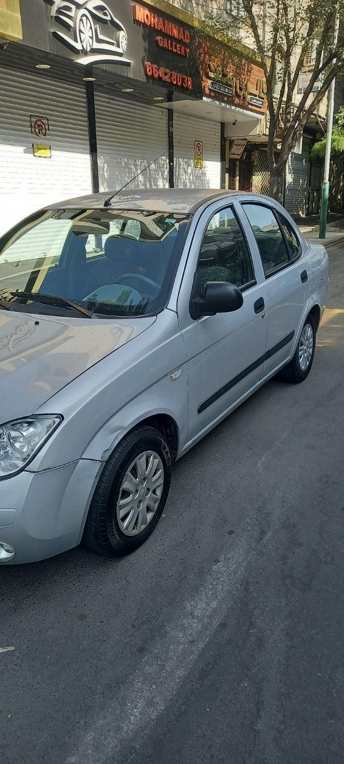 تیبا صندوق دار SX - 1395