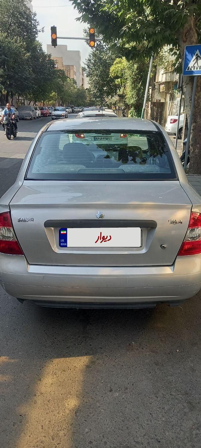 تیبا صندوق دار SX - 1395