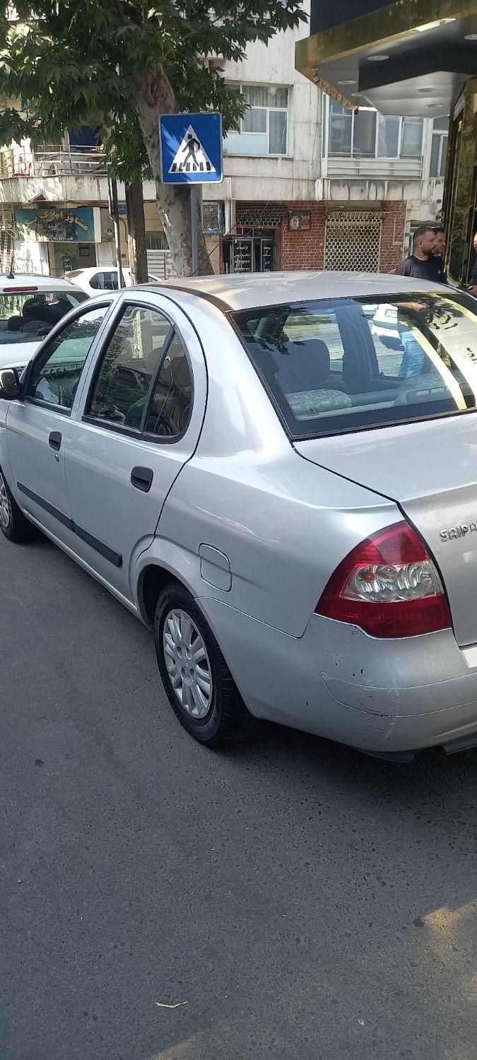 تیبا صندوق دار SX - 1395