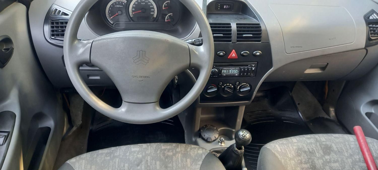 تیبا صندوق دار SX - 1395