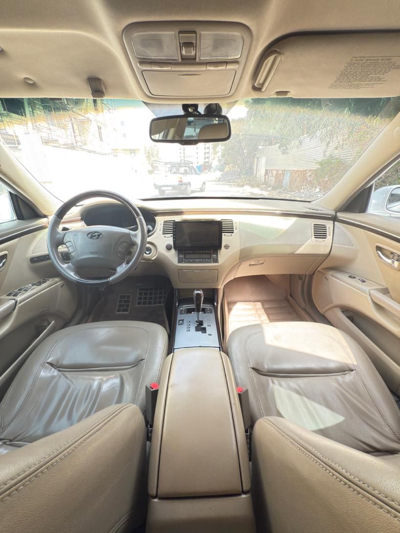 هیوندای آزرا (گرنجور) 3300cc - 2010