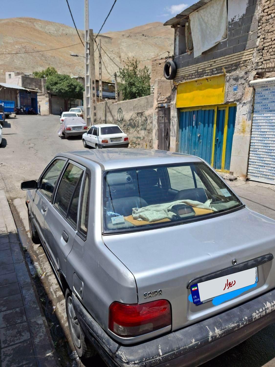 پراید 131 SL - 1391