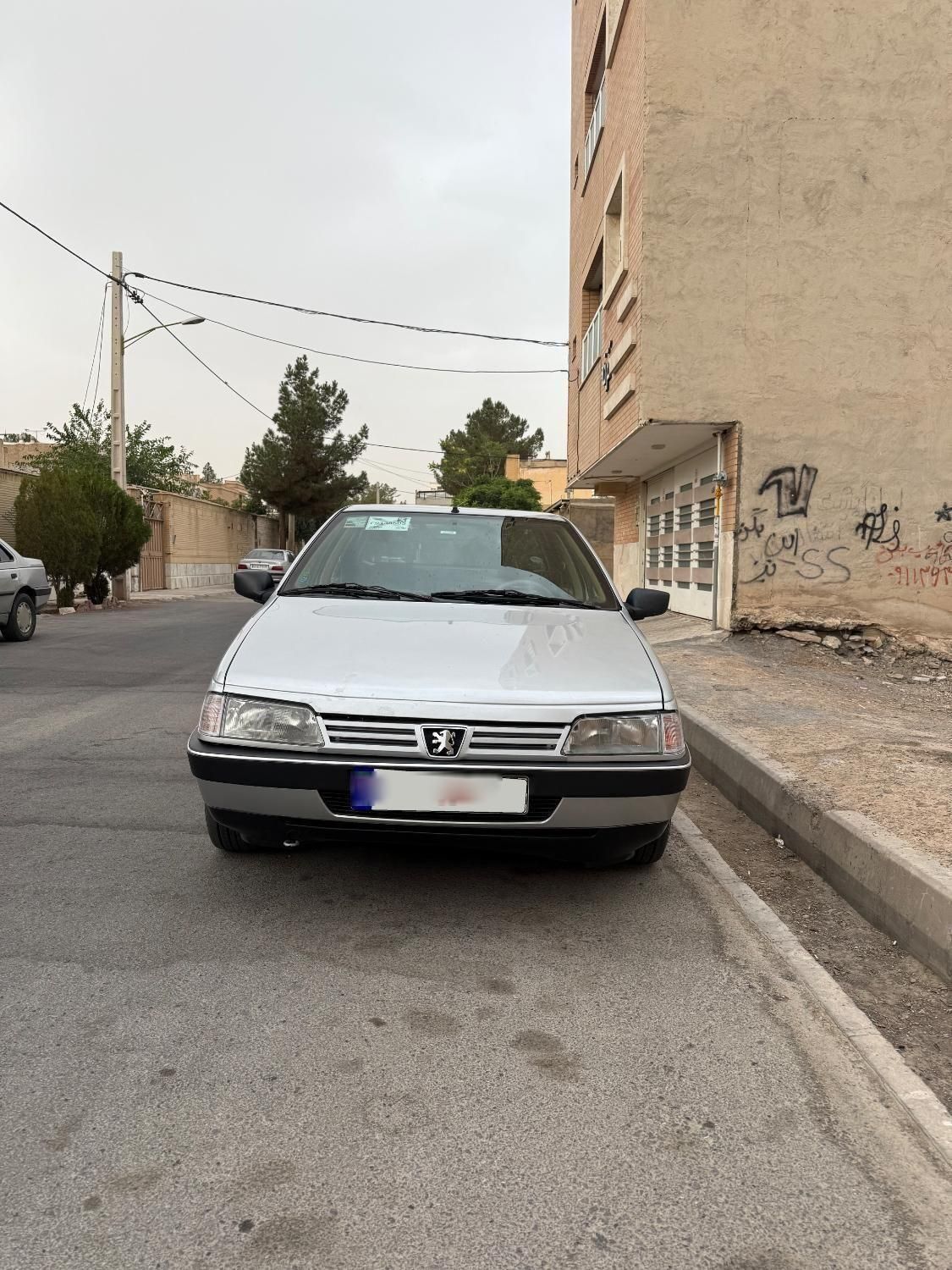 پژو 405 GLX - 1393