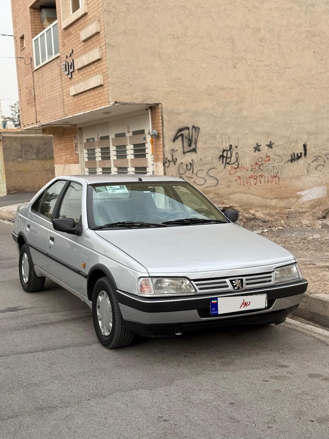 پژو 405 GLX - 1393