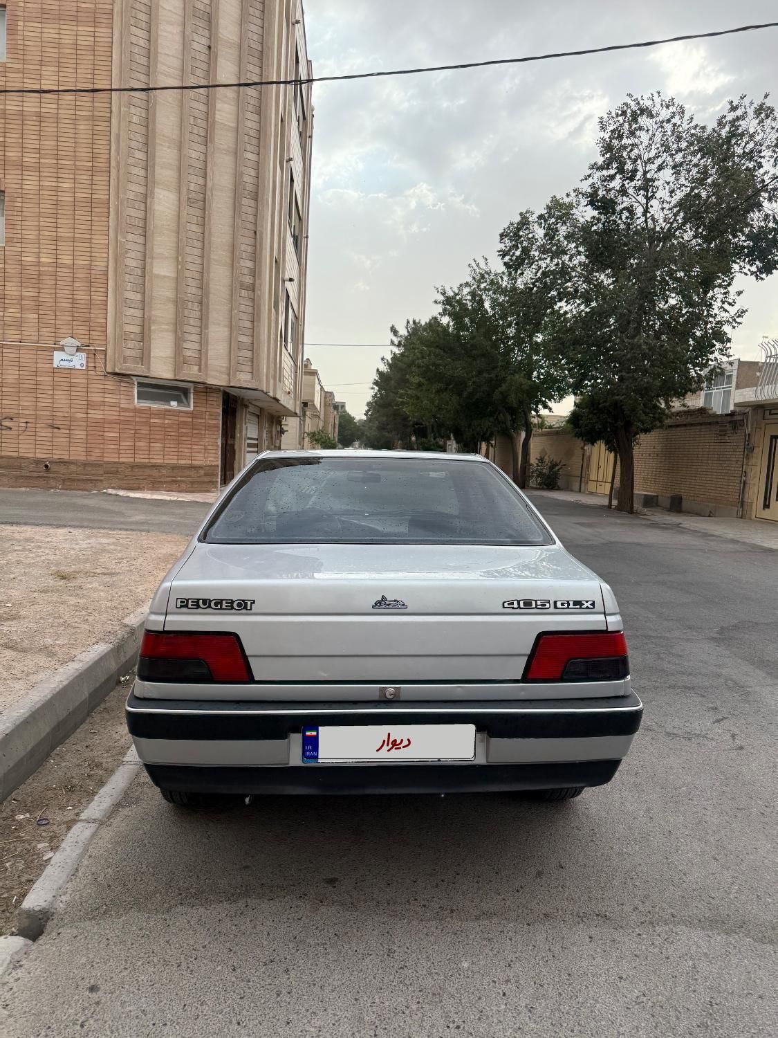 پژو 405 GLX - 1393