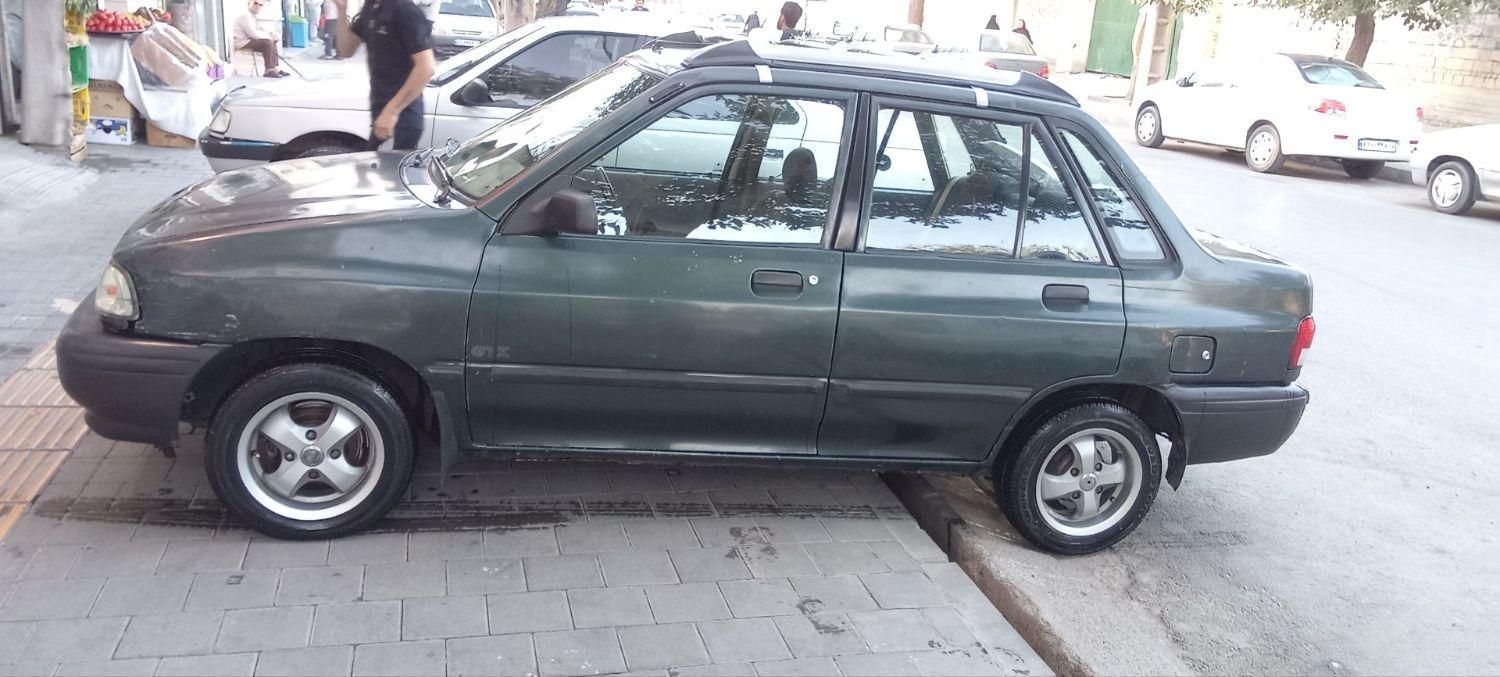 پراید صبا بنزینی - 1381