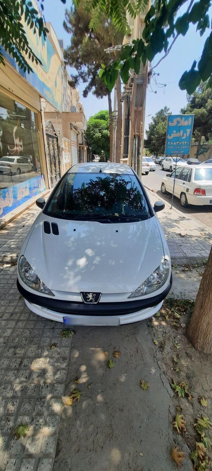 پژو 206 تیپ 5 - 1395