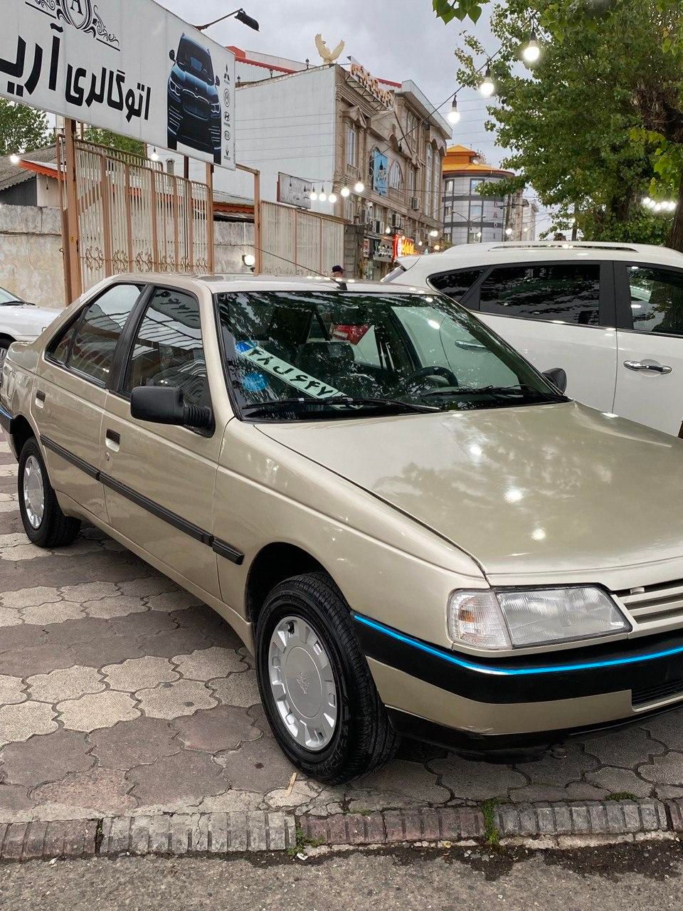 پژو 405 GLX - 1383