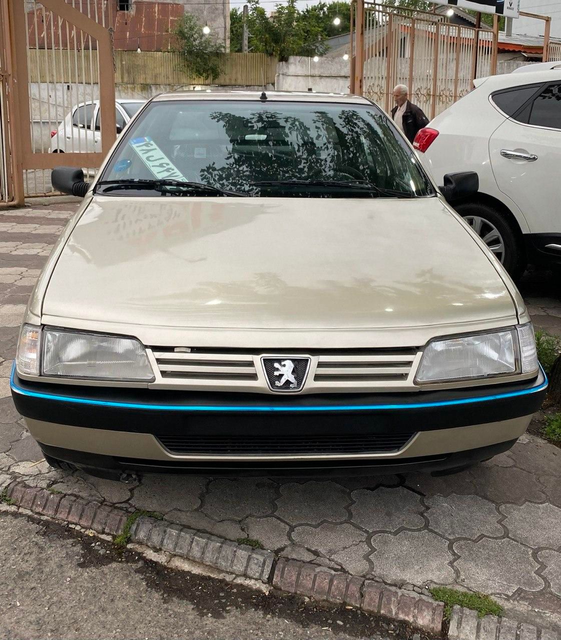 پژو 405 GLX - 1383
