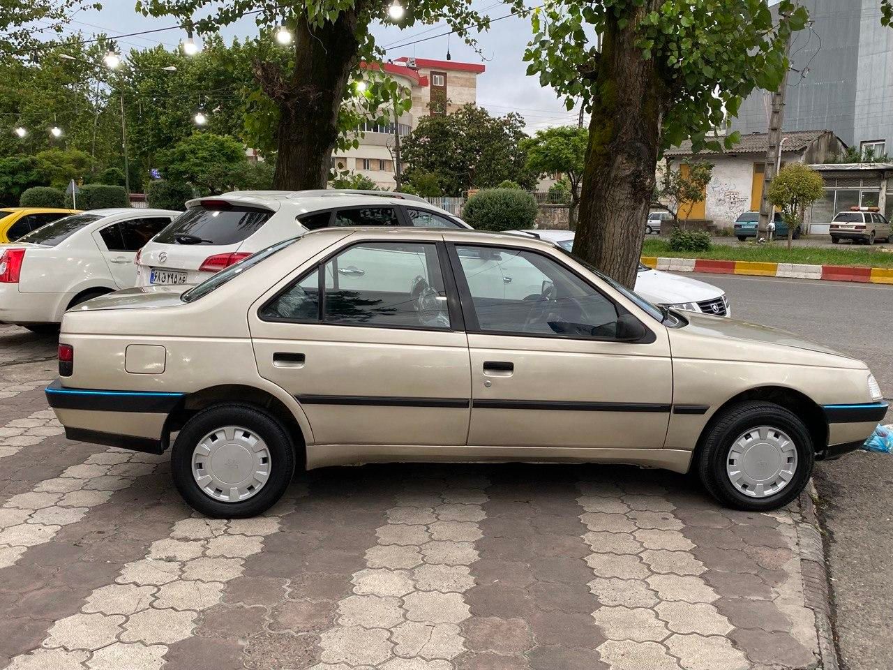 پژو 405 GLX - 1383