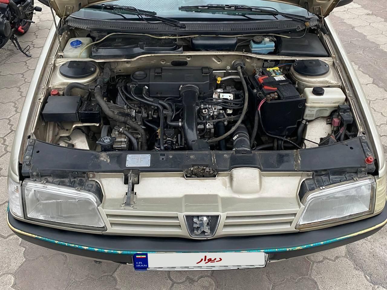 پژو 405 GLX - 1383