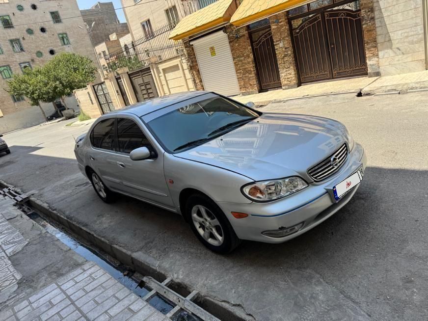 نیسان ماکسیما دنده‌ای - 1381