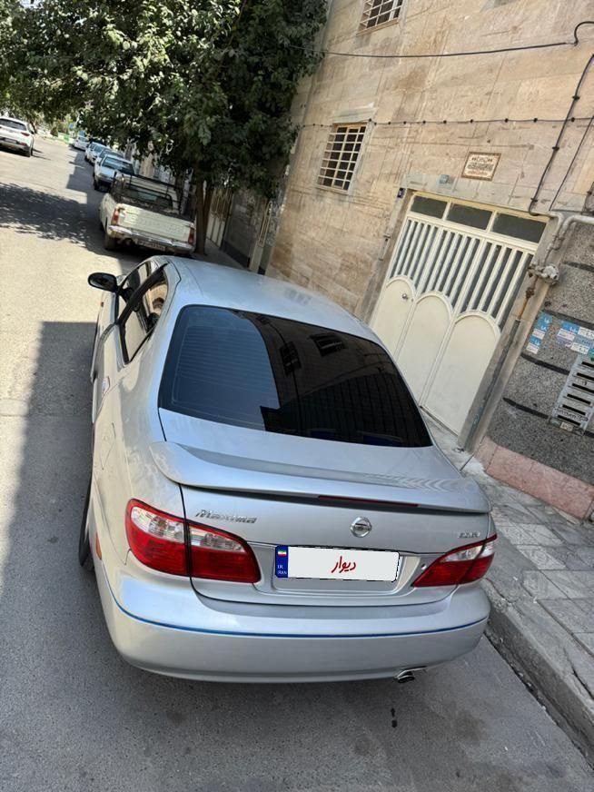نیسان ماکسیما دنده‌ای - 1381