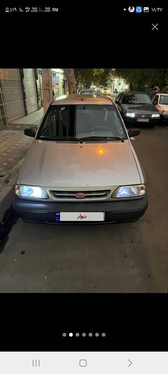 پراید 131 SX - 1390