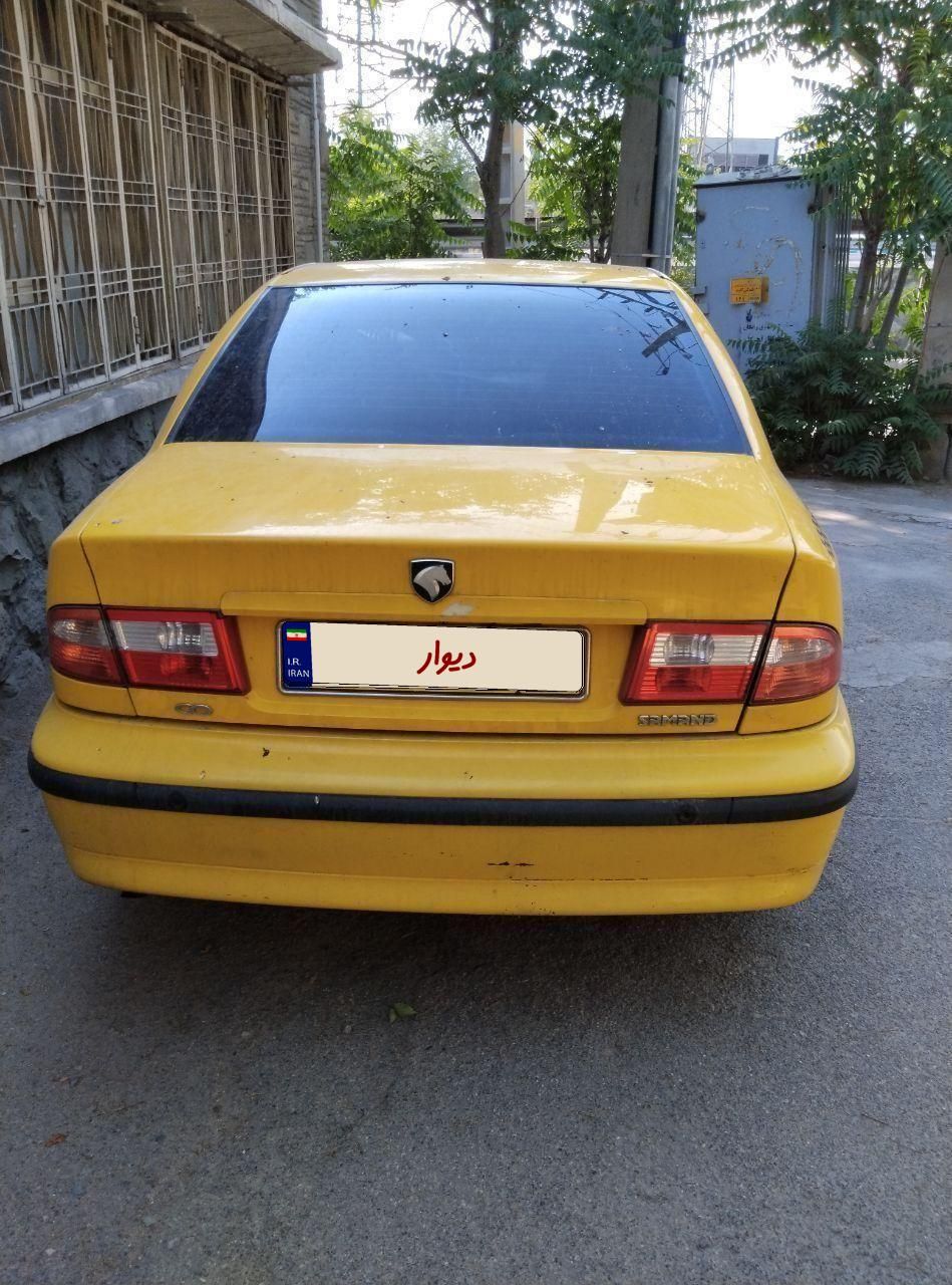 خودرو سمند، LX آگهی ann_19451505