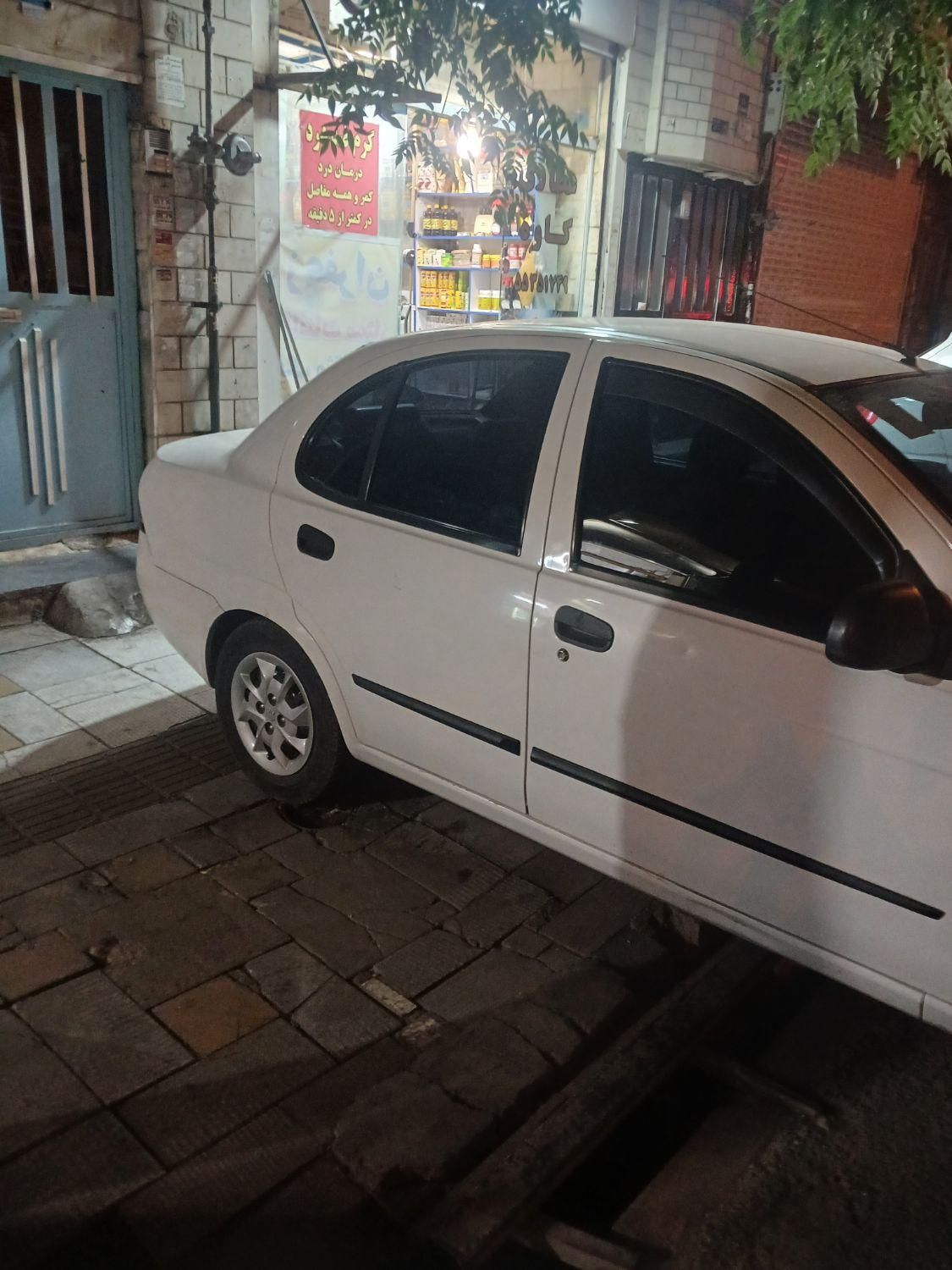 تیبا صندوق دار SX - 1397
