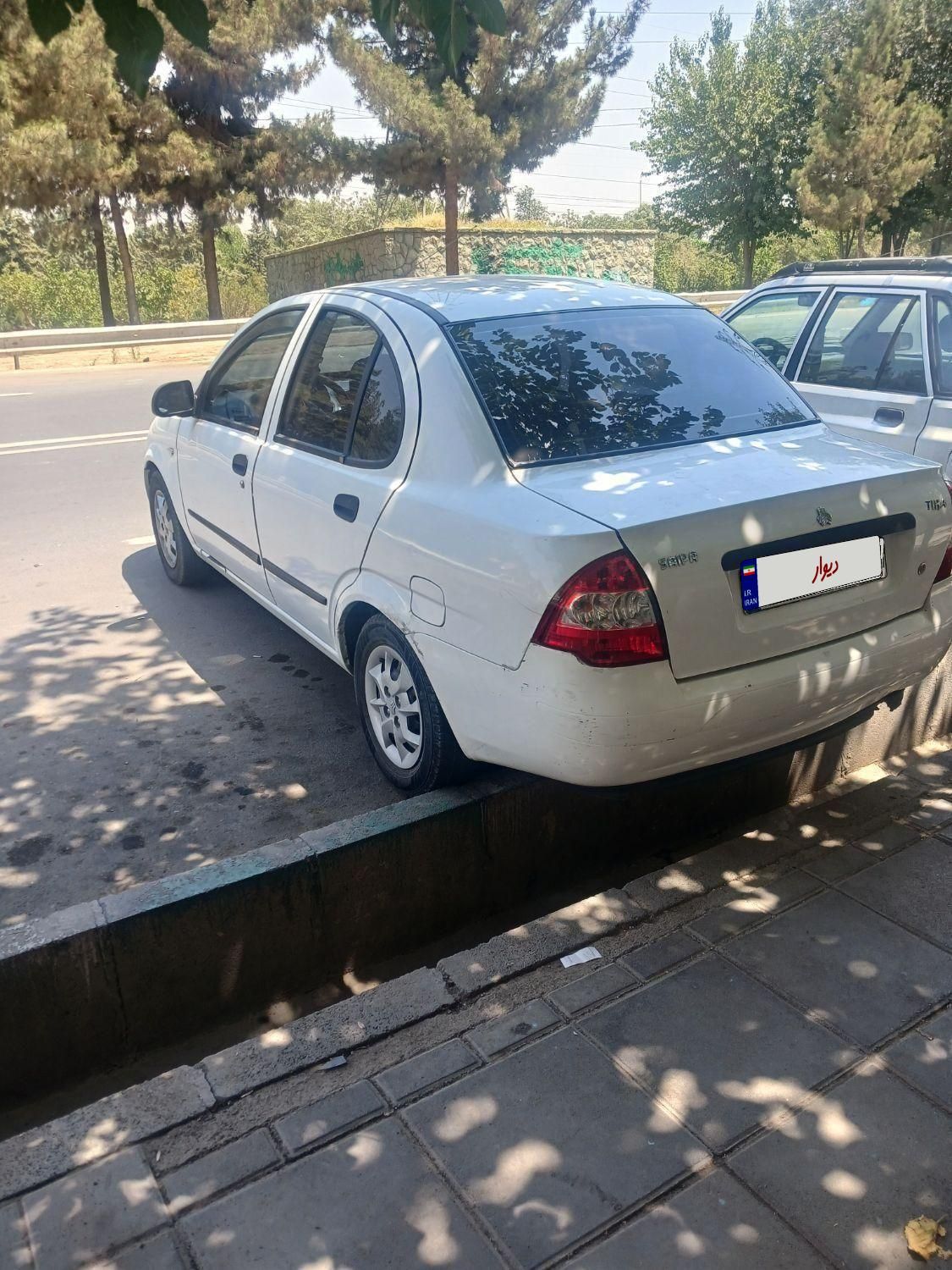 تیبا صندوق دار SX - 1397