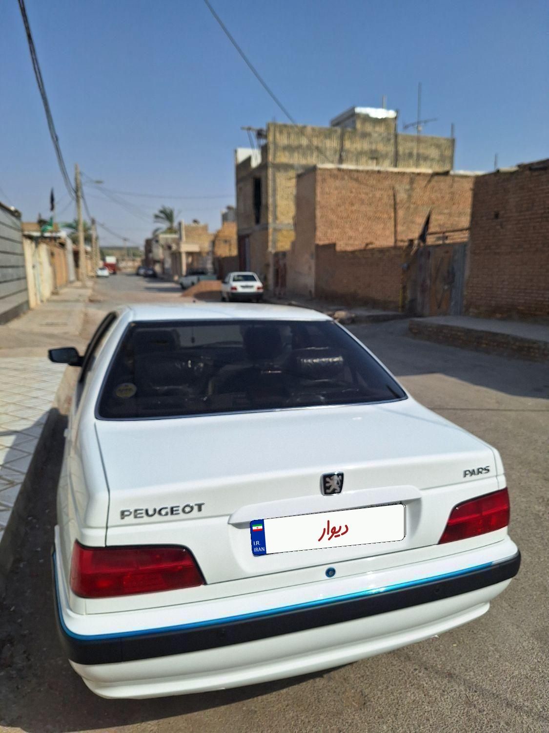 پژو پارس ELX-XU7P سفارشی - 1402