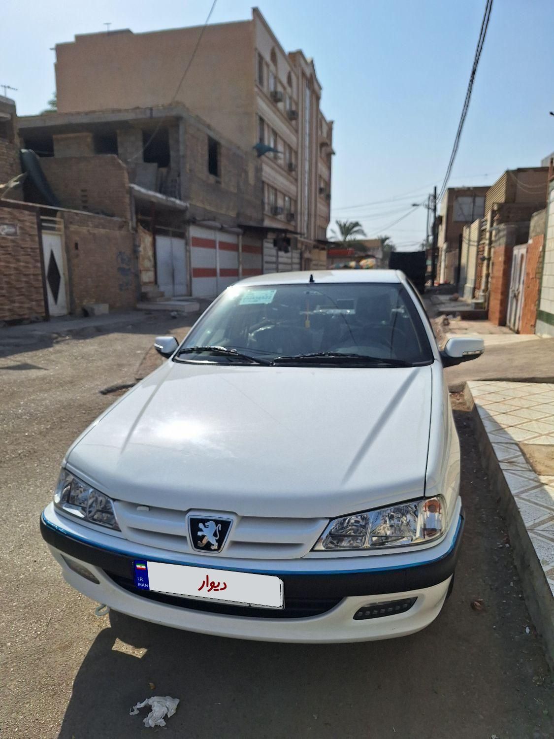 پژو پارس ELX-XU7P سفارشی - 1402
